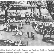 Children in the Quadrangle, Asylum for Destitute Children, Randwick
